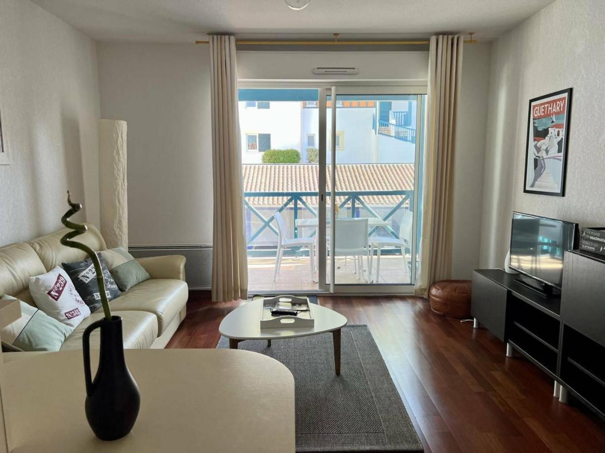 Appartement T2 A Cambo-Les-Bains Avec Piscine, Terrasse Et Parking Prive, Proche Des Thermes - Fr-1-495-82 Экстерьер фото