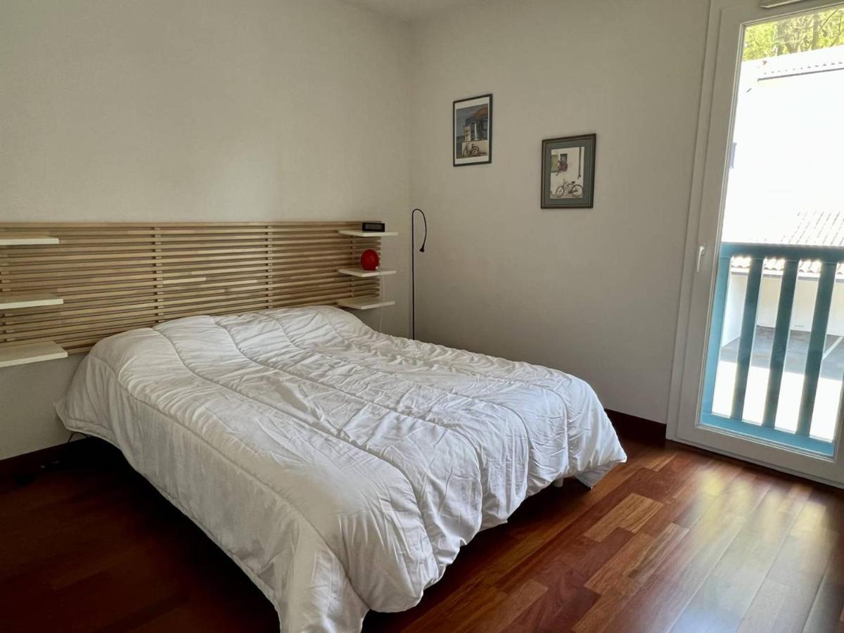 Appartement T2 A Cambo-Les-Bains Avec Piscine, Terrasse Et Parking Prive, Proche Des Thermes - Fr-1-495-82 Экстерьер фото