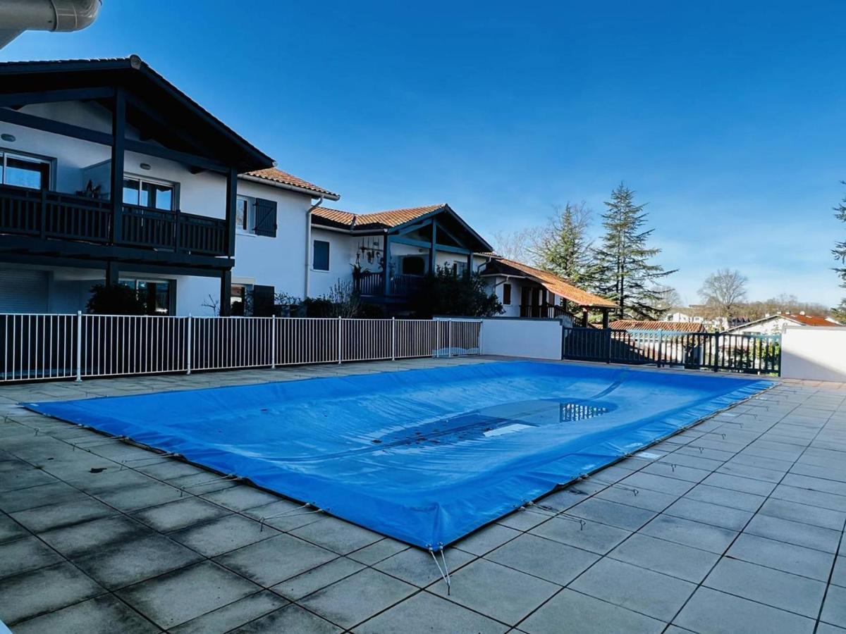 Appartement T2 A Cambo-Les-Bains Avec Piscine, Terrasse Et Parking Prive, Proche Des Thermes - Fr-1-495-82 Экстерьер фото