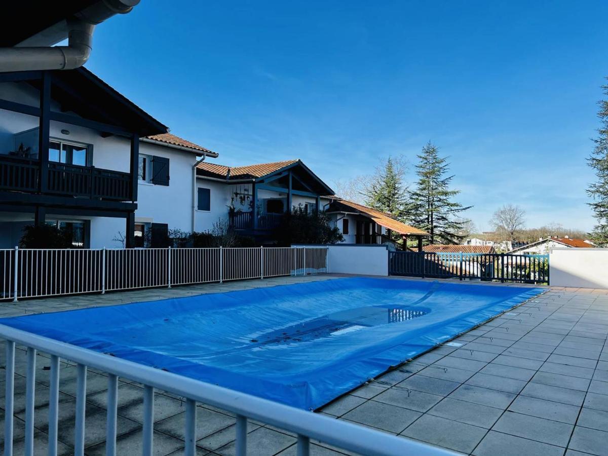 Appartement T2 A Cambo-Les-Bains Avec Piscine, Terrasse Et Parking Prive, Proche Des Thermes - Fr-1-495-82 Экстерьер фото